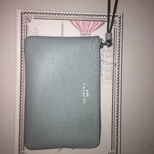 Authentic Coach wristlet